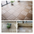 Nuevo material super DIY wpc decking piso de madera compuesto decking wpc para la venta